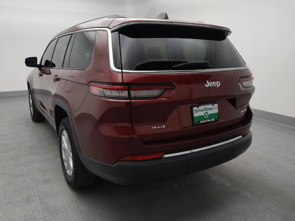 Used 2023 Jeep Grand Cherokee L Limited AWD/4WD image 6