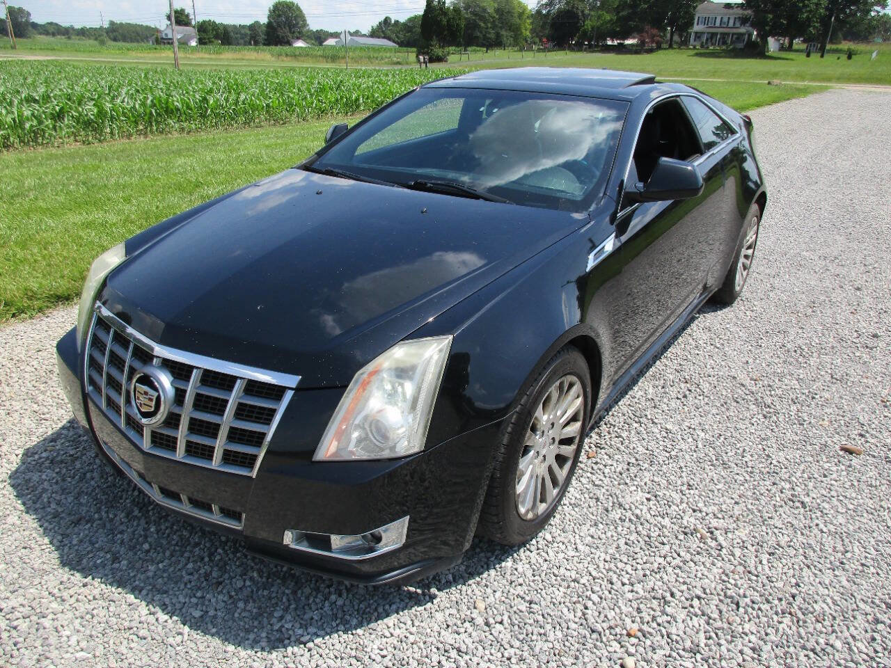 Used 2012 Cadillac CTS Performance