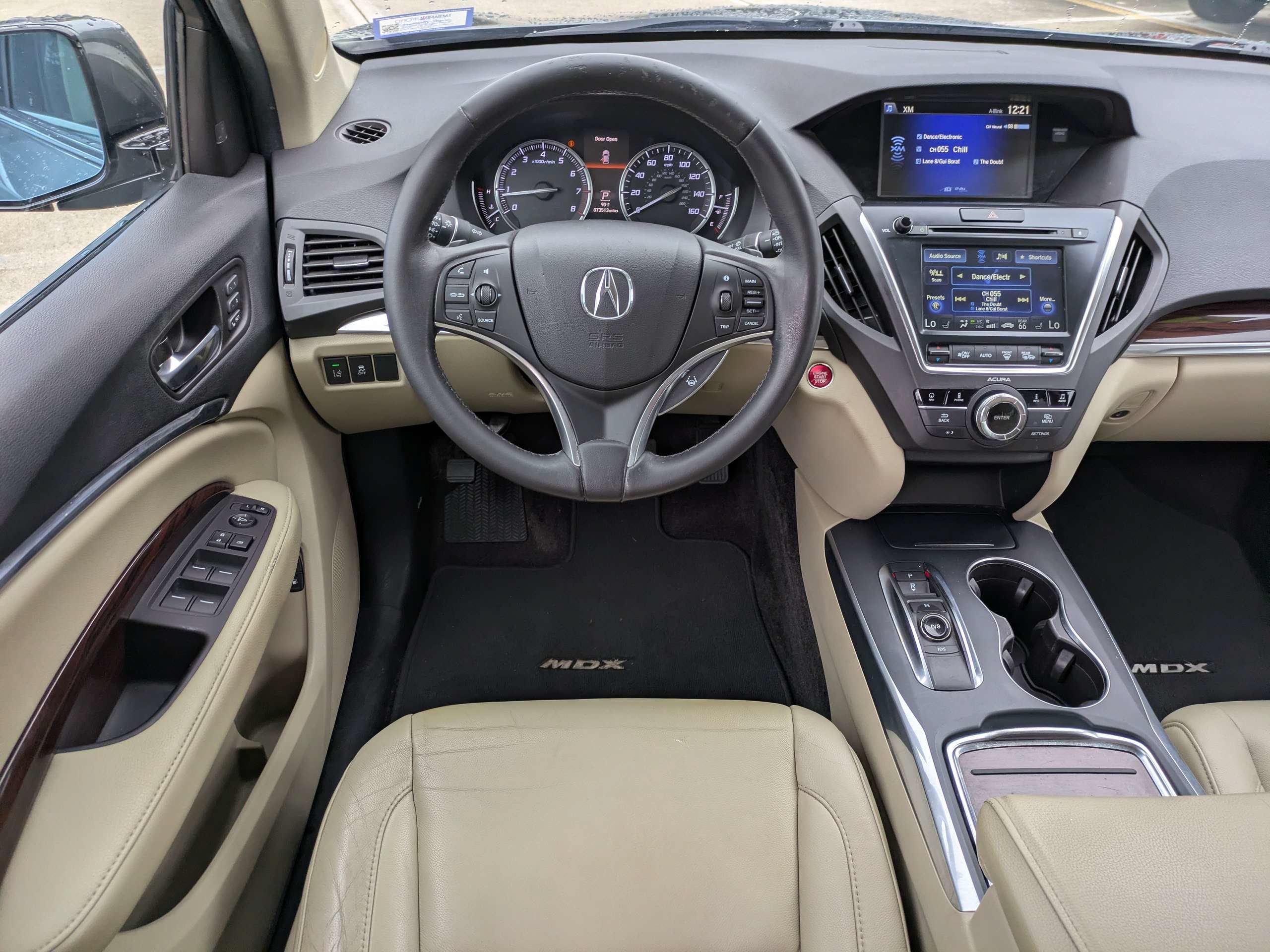 Used 2016 Acura MDX w/ Technology Package FWD image 17