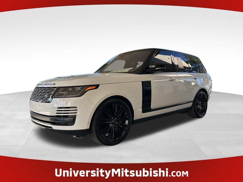 Used 2022 Land Rover Range Rover Westminster Edition