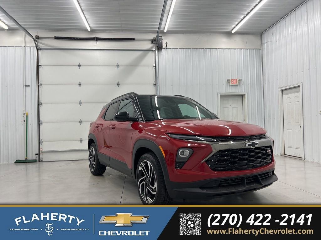 New 2026 Chevrolet TrailBlazer RS