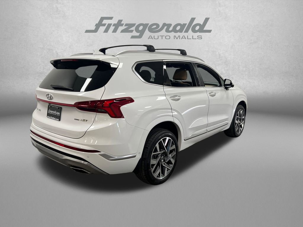 Used 2022 Hyundai Santa Fe Calligraphy AWD/4WD image 8
