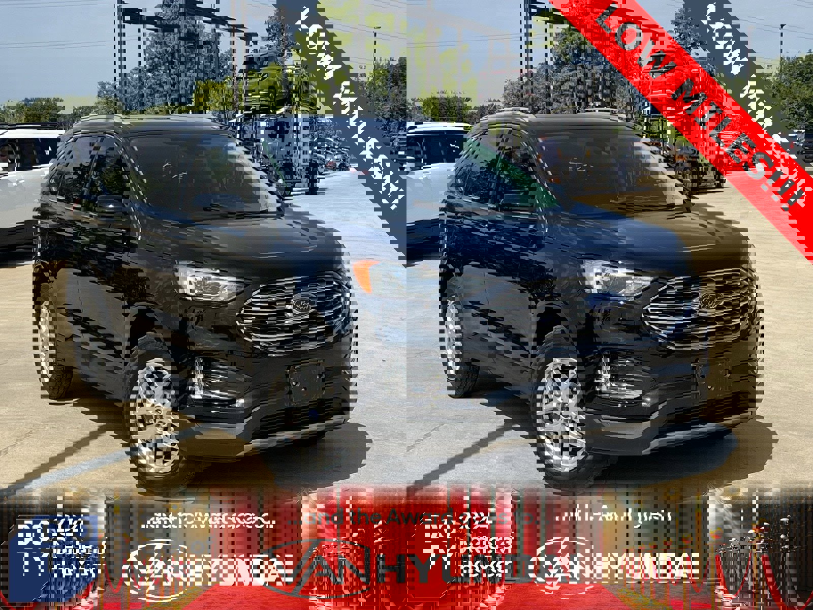 Used 2022 Ford Edge SEL w/ Convenience Package