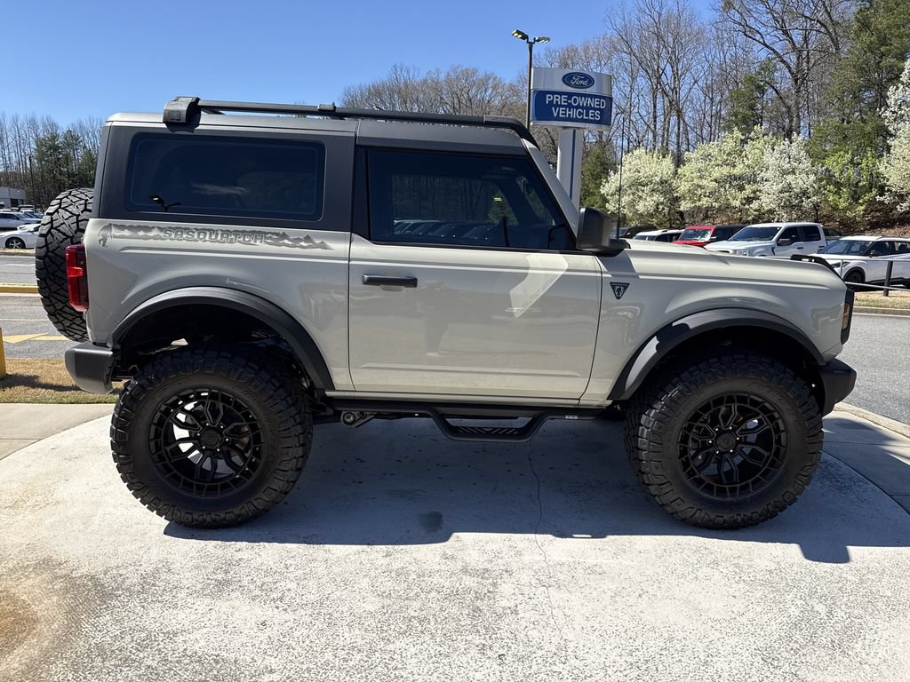 New 2025 Ford Bronco 2-Door w/ Sasquatch Package AWD/4WD image 8