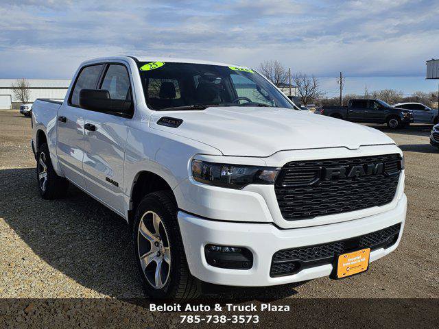 Certified 2025 RAM 1500 Tradesman AWD/4WD image 1