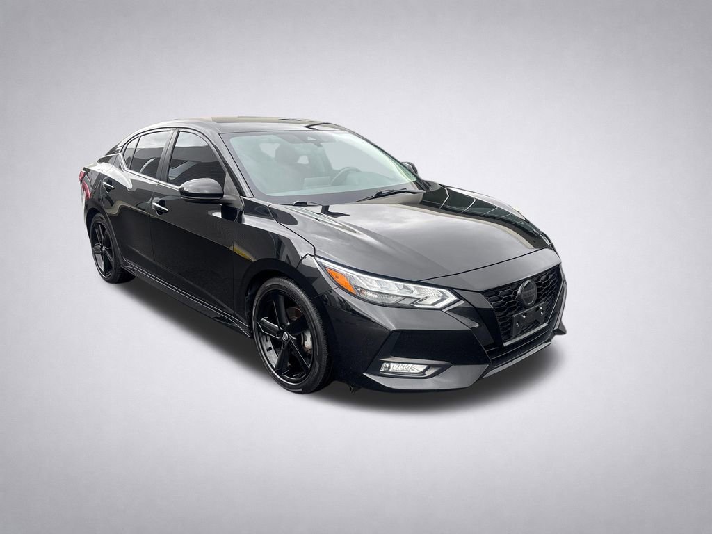 Used 2022 Nissan Sentra SR w/ Midnight Edition FWD image 1