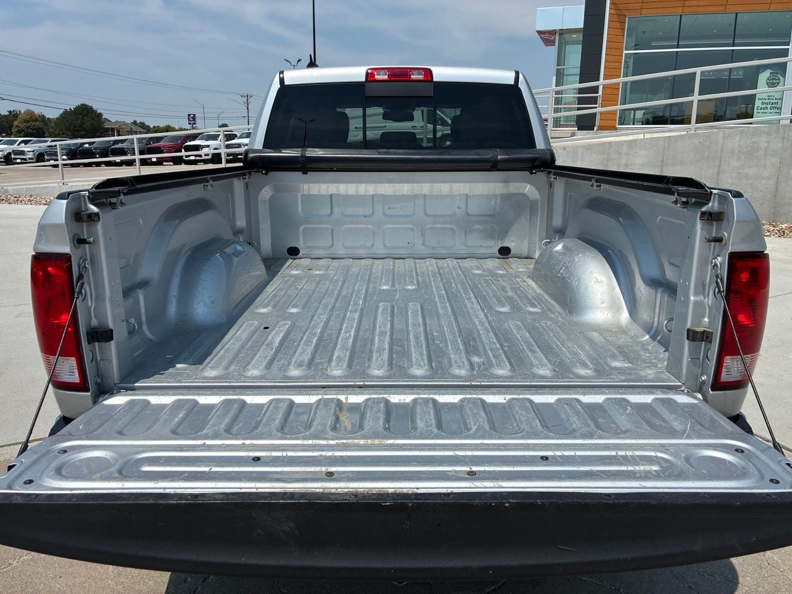 Used 2017 RAM 1500 Big Horn AWD/4WD image 6