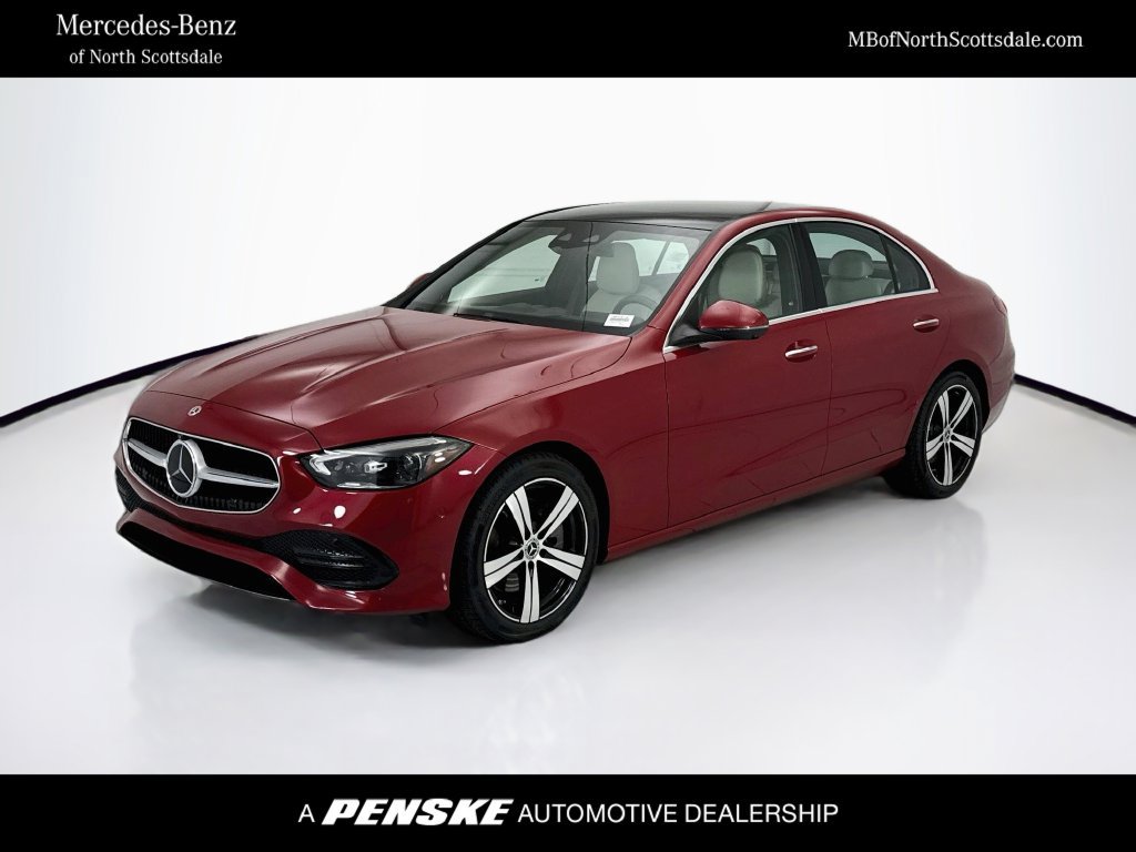 Certified 2025 Mercedes-Benz C 300 Sedan