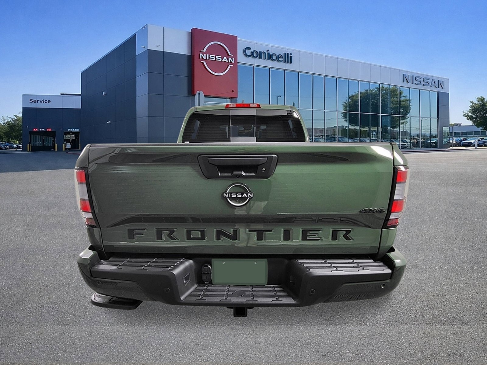 New 2026 Nissan Frontier SV w/ Tow Package AWD/4WD image 4