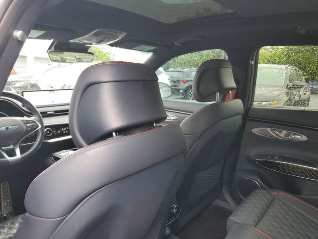 Used 2023 Genesis GV70 3.5T Sport w/ Sport Prestige Package image 25