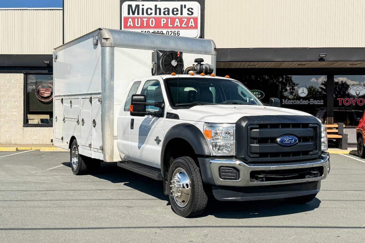 Used 2015 Ford F550 2WD SuperCab Super Duty