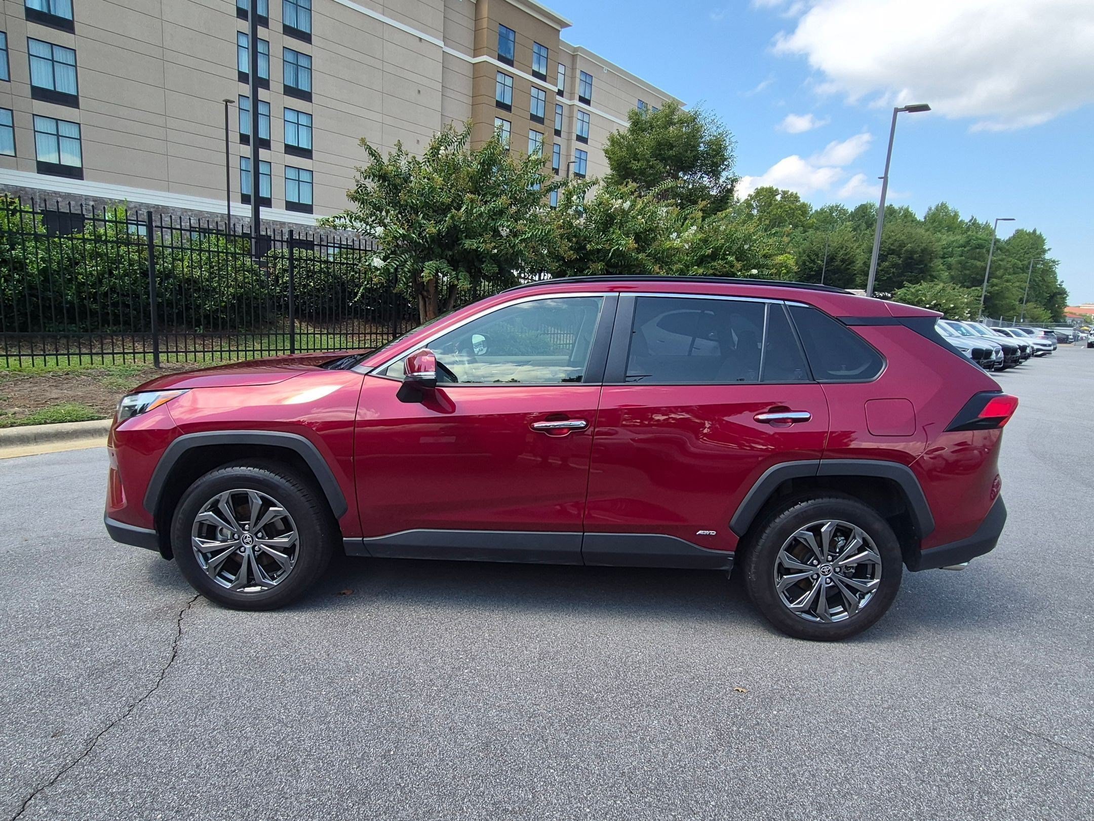 Used 2025 Toyota RAV4 Limited w/ Advanced Technology Package AWD/4WD image 6