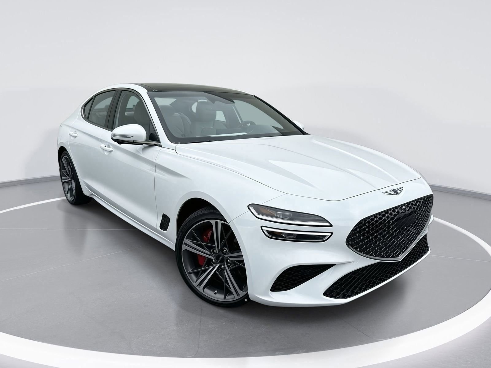 New 2025 Genesis G70 3.3T Advanced w/ Sport Prestige Package image 1