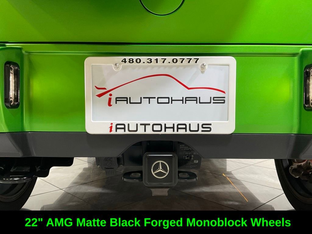 Used 2022 Mercedes-Benz G 63 AMG 4MATIC image 21