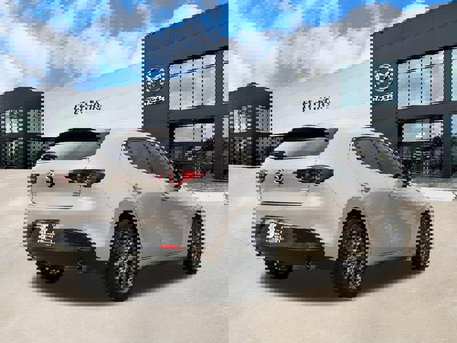 Used 2023 MAZDA MAZDA3 s image 3