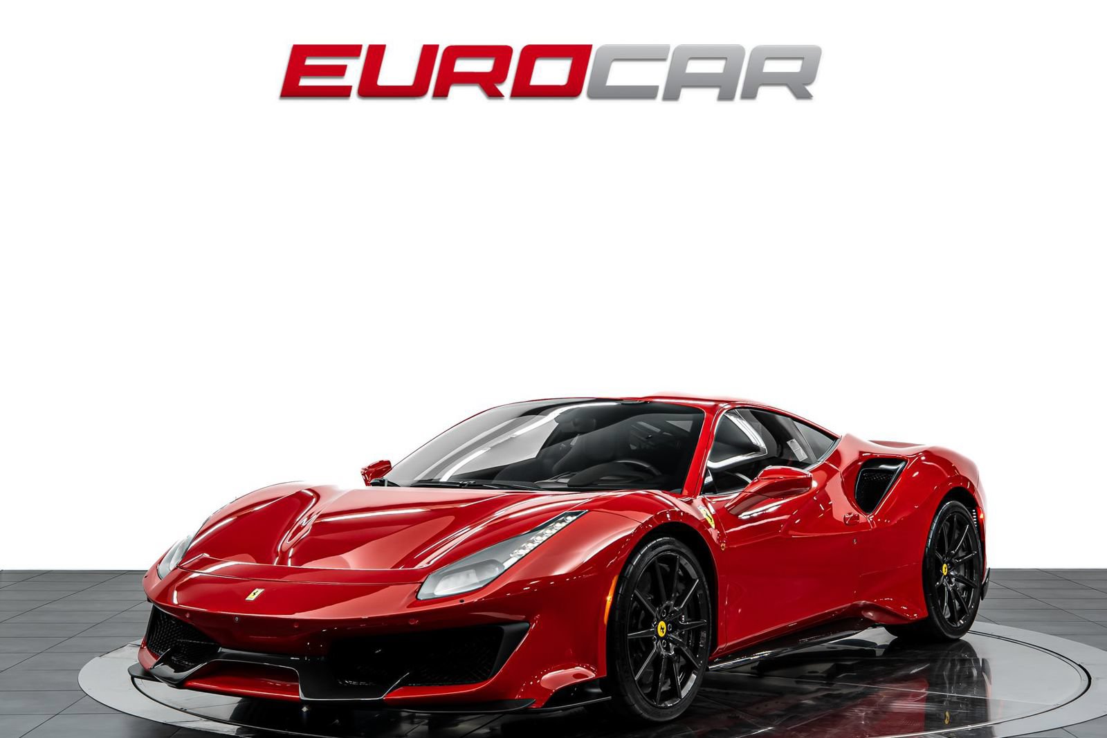 Used 2019 Ferrari 488 Pista Coupe RWD video 1