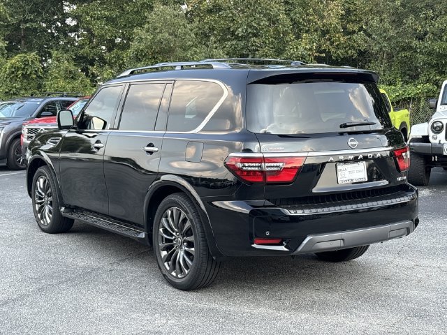Certified 2023 Nissan Armada Platinum w/ Captain's Chairs Package RWD image 20