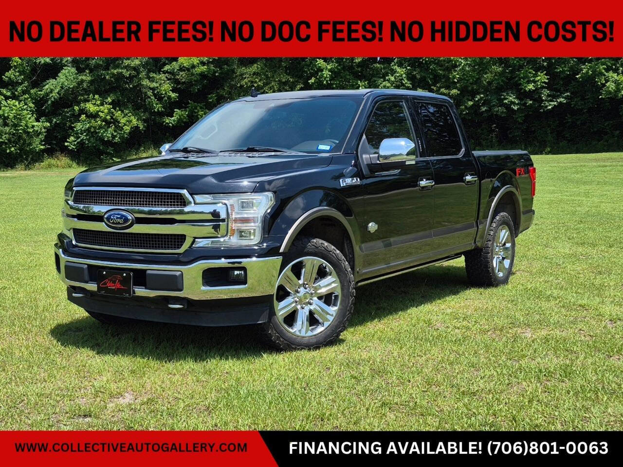 Used 2018 Ford F150 King Ranch w/ Equipment Group 601A Luxury