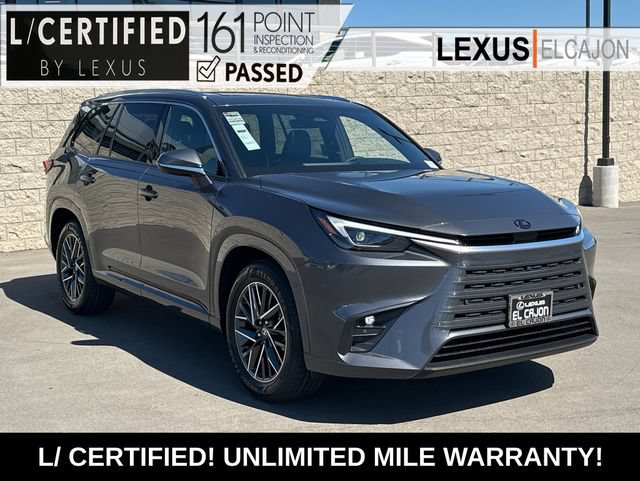 Certified 2026 Lexus TX 350 AWD w/ Technology Package image 2