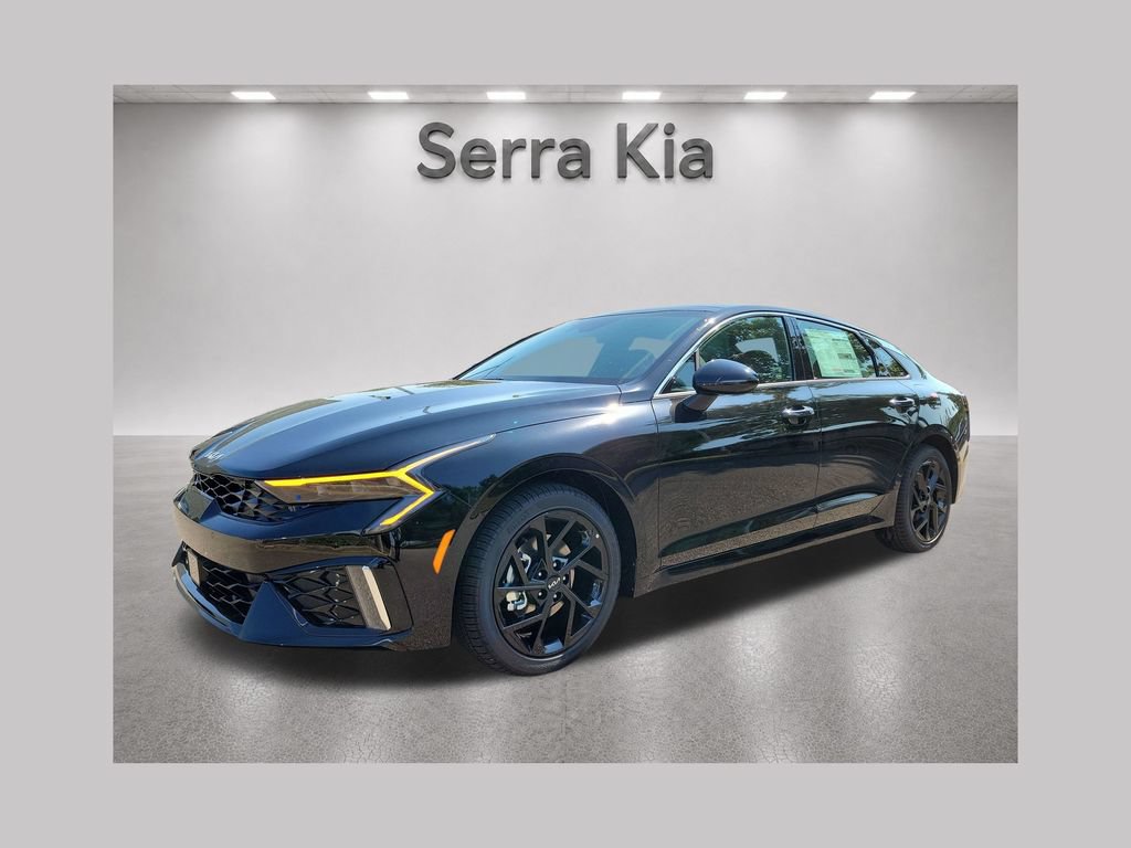 New 2027 Kia K5 GT-Line