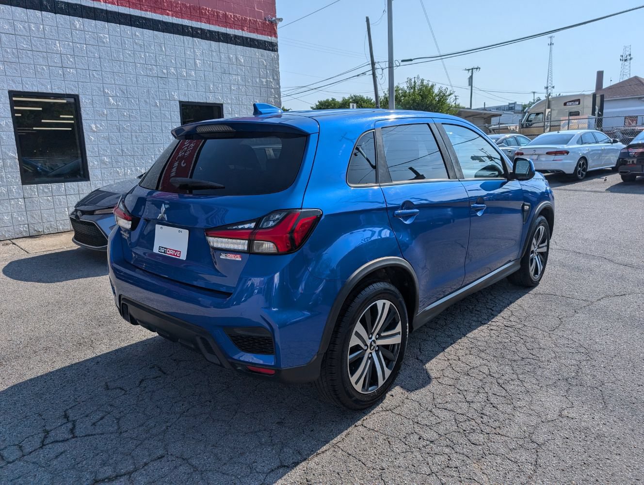 Used 2021 Mitsubishi Outlander Sport ES FWD image 6