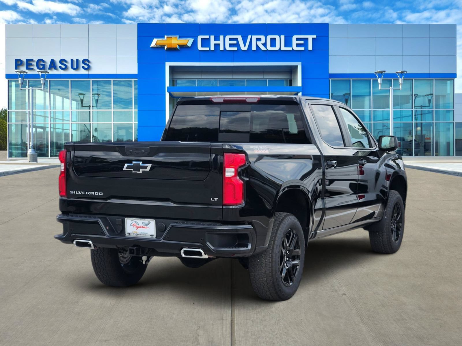 New 2026 Chevrolet Silverado 1500 LT Trail Boss w/ LT Trail Boss Premium Package AWD/4WD image 5