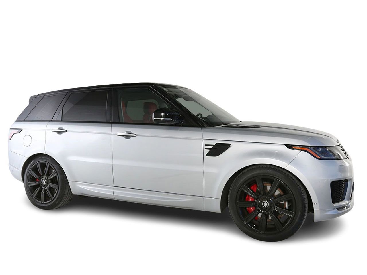 Used 2020 Land Rover Range Rover Sport HST image 14