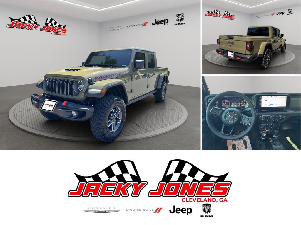 Used 2025 Jeep Gladiator Mojave AWD/4WD image 1