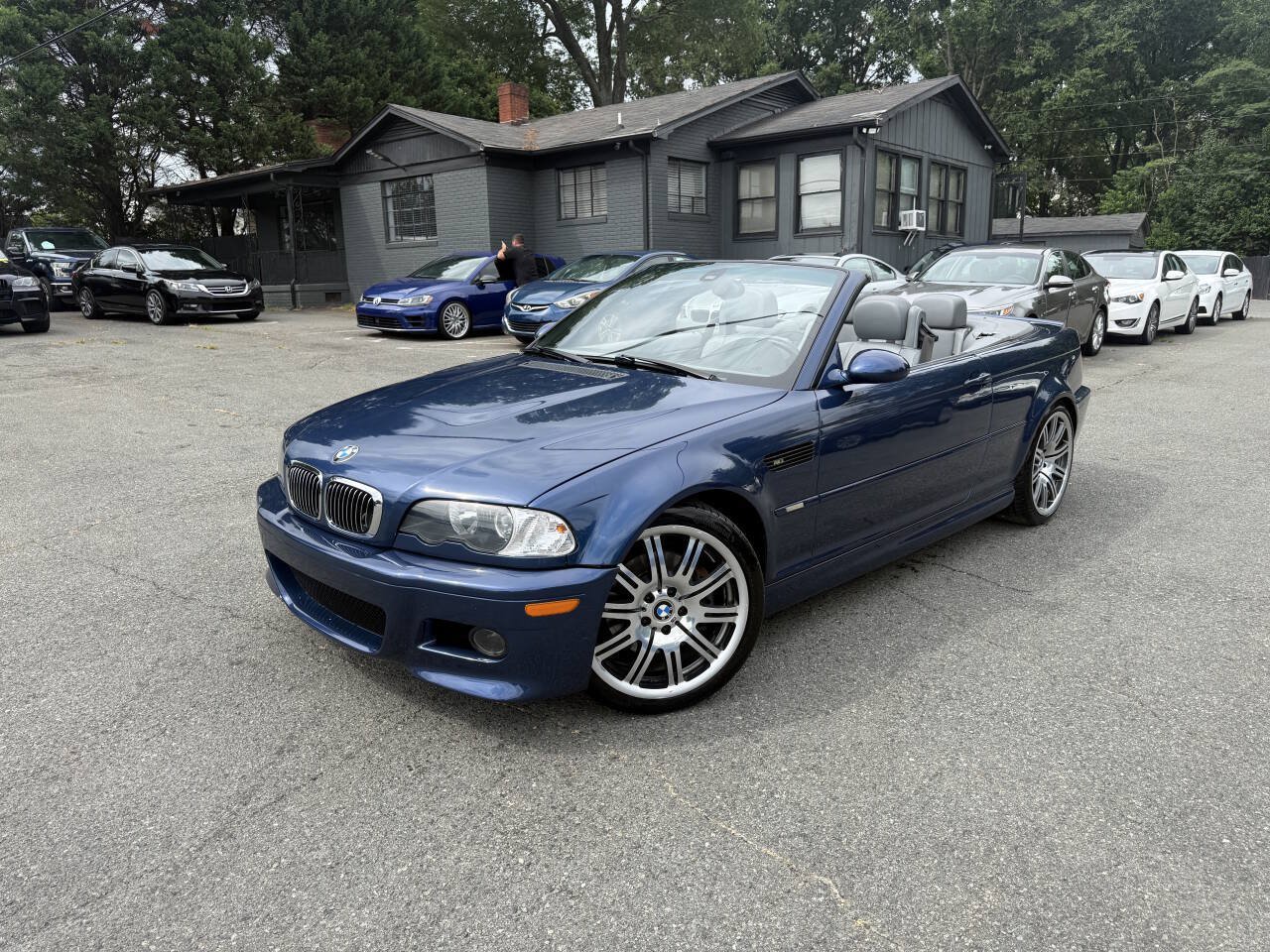 Used 2003 BMW M3 Convertible