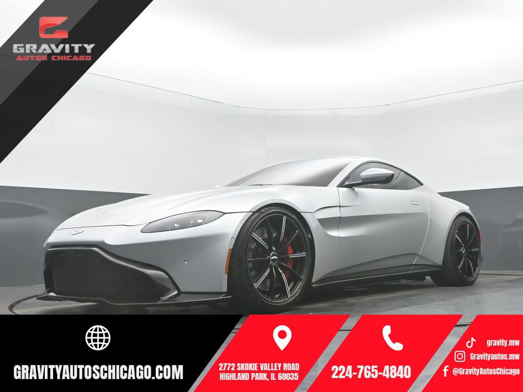 Used 2020 Aston Martin V8 Vantage Coupe
