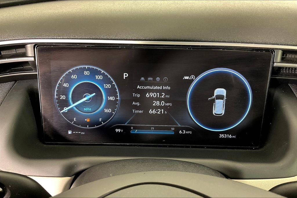 Used 2022 Hyundai Tucson SEL w/ Convenience Package image 30