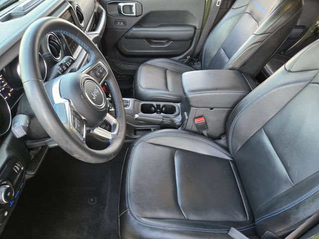 Certified 2023 Jeep Wrangler Unlimited Rubicon 4xe AWD/4WD image 15
