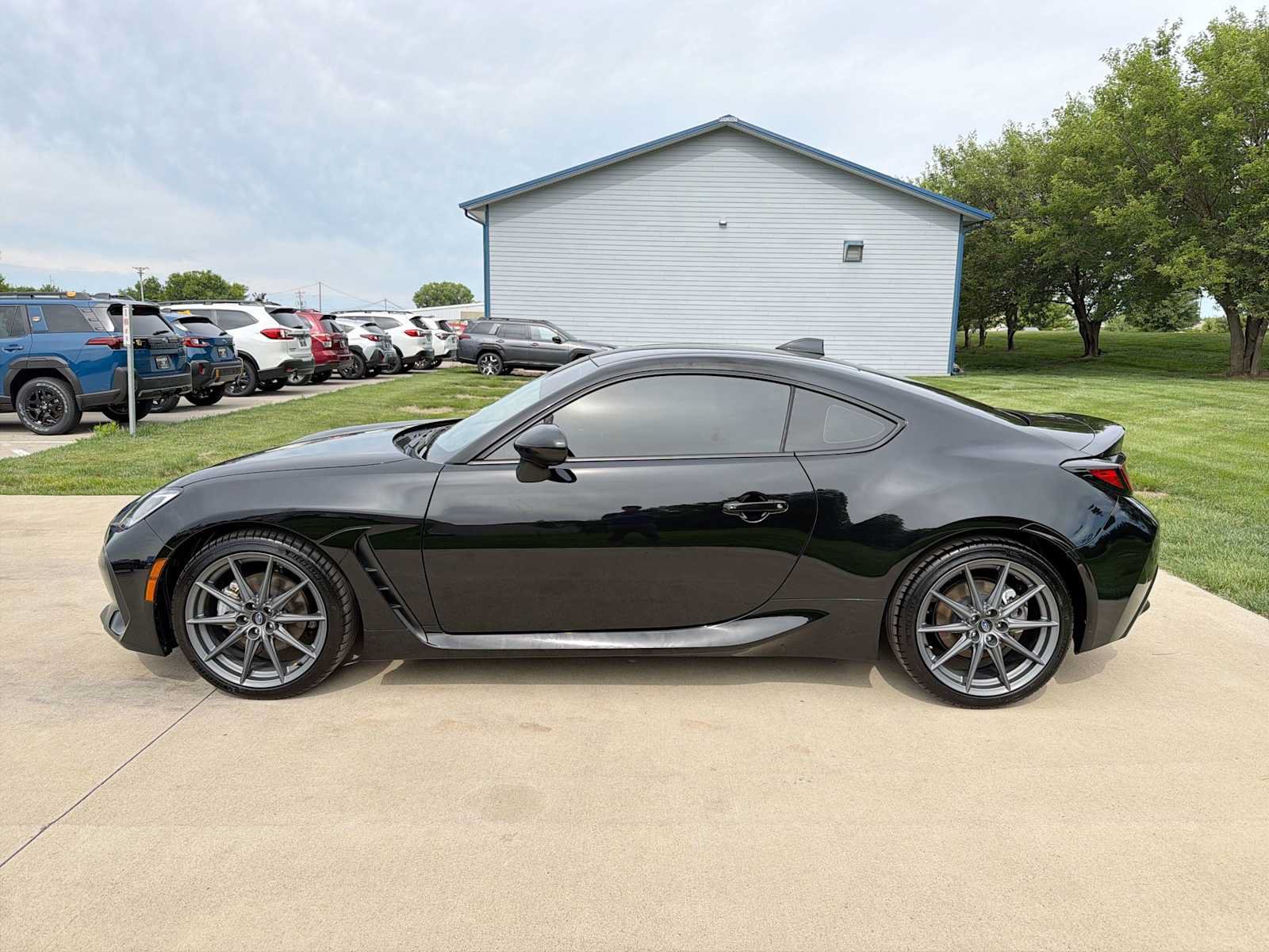 Certified 2023 Subaru BRZ Limited RWD image 3