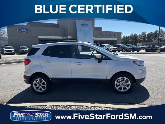 Used 2018 Ford EcoSport SE w/ SE Convenience Package FWD image 1
