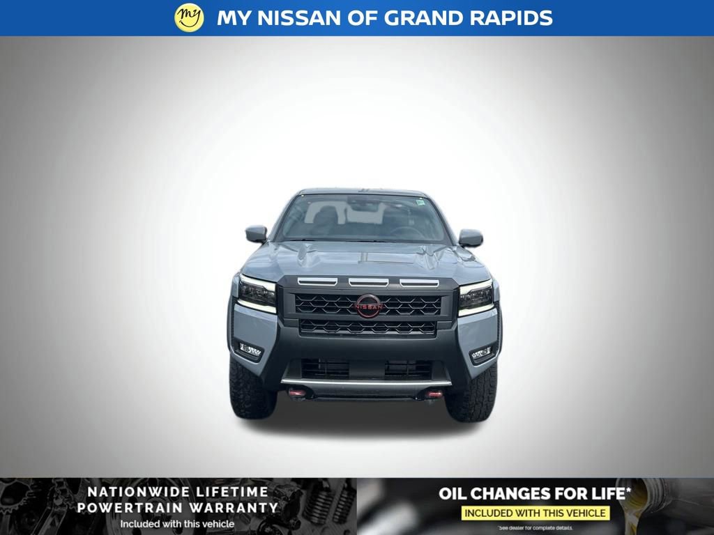 New 2026 Nissan Frontier PRO-4X image 8