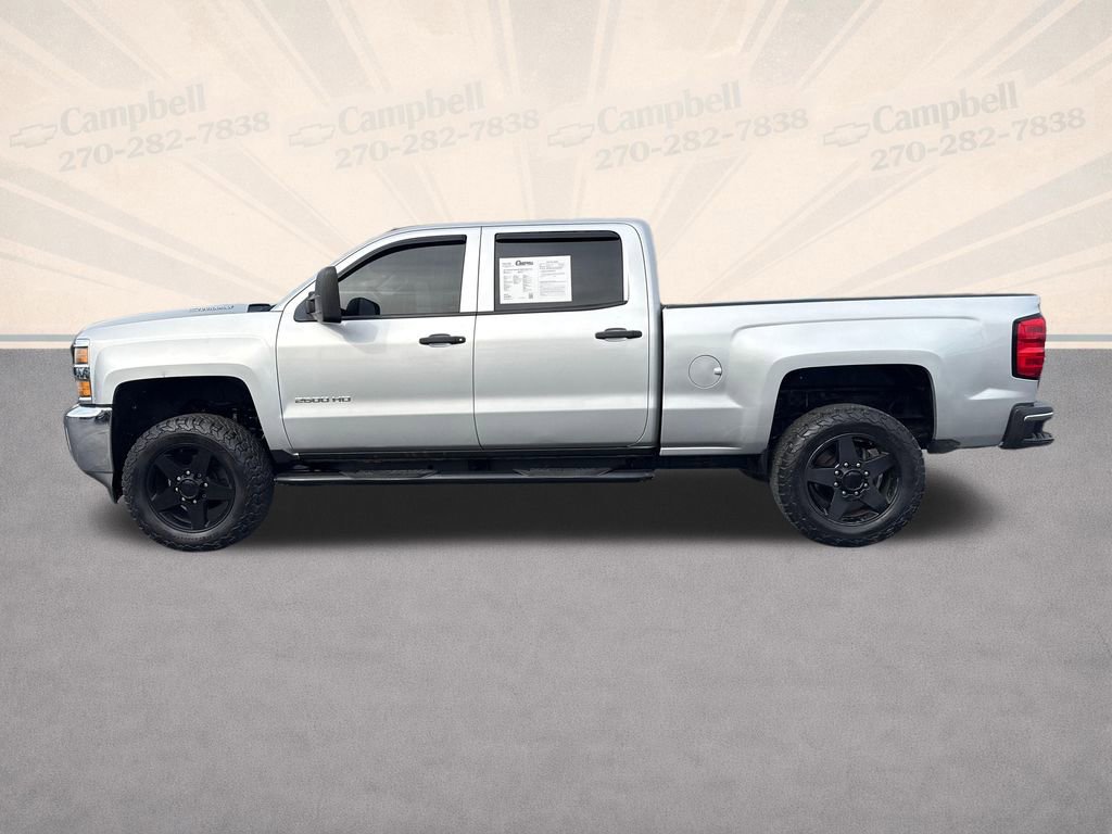 Used 2015 Chevrolet Silverado 2500 W/T w/ WT Convenience Package AWD/4WD image 2