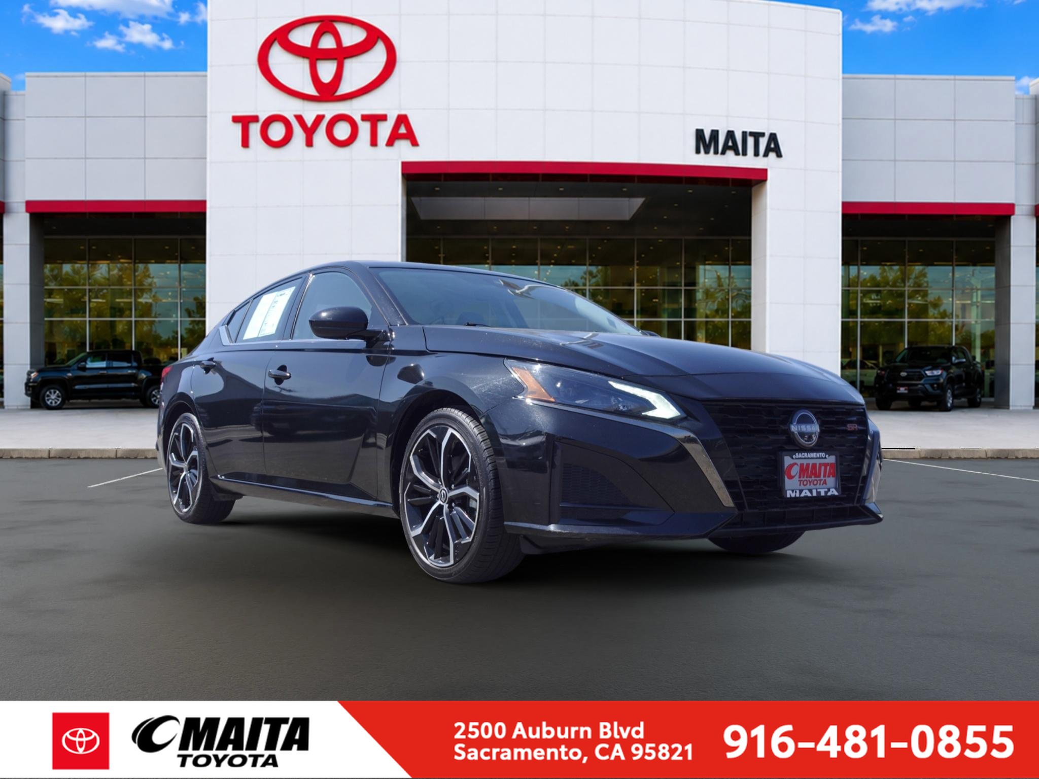 Used 2025 Nissan Altima 2.5 SR
