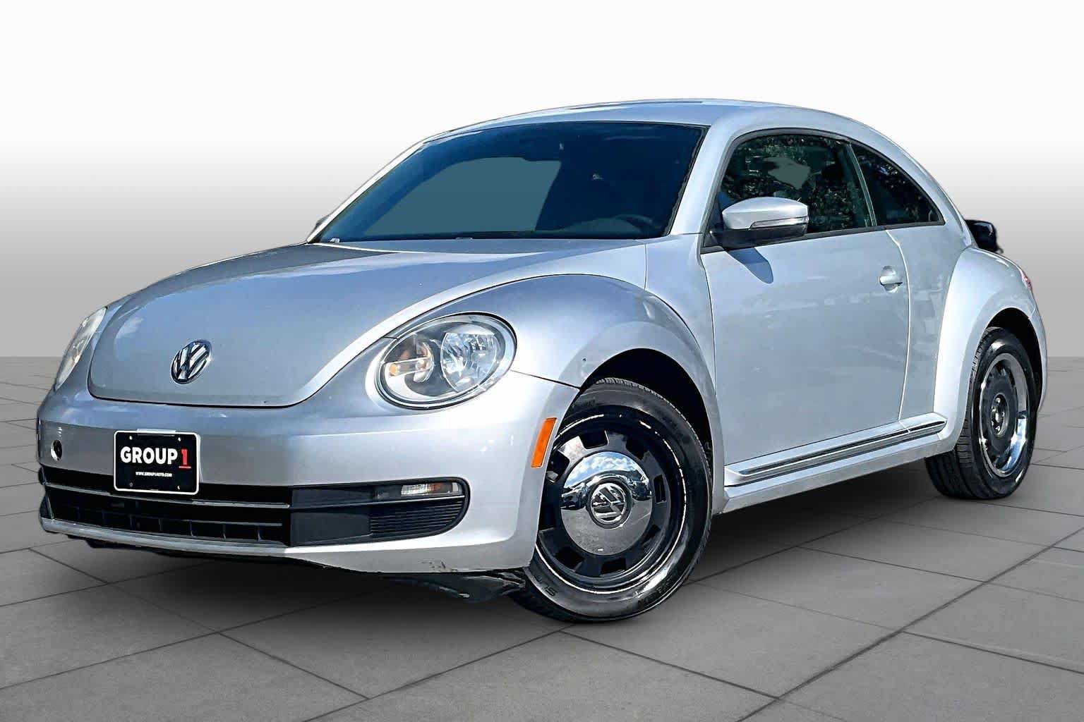 Used 2012 Volkswagen Beetle 2.5