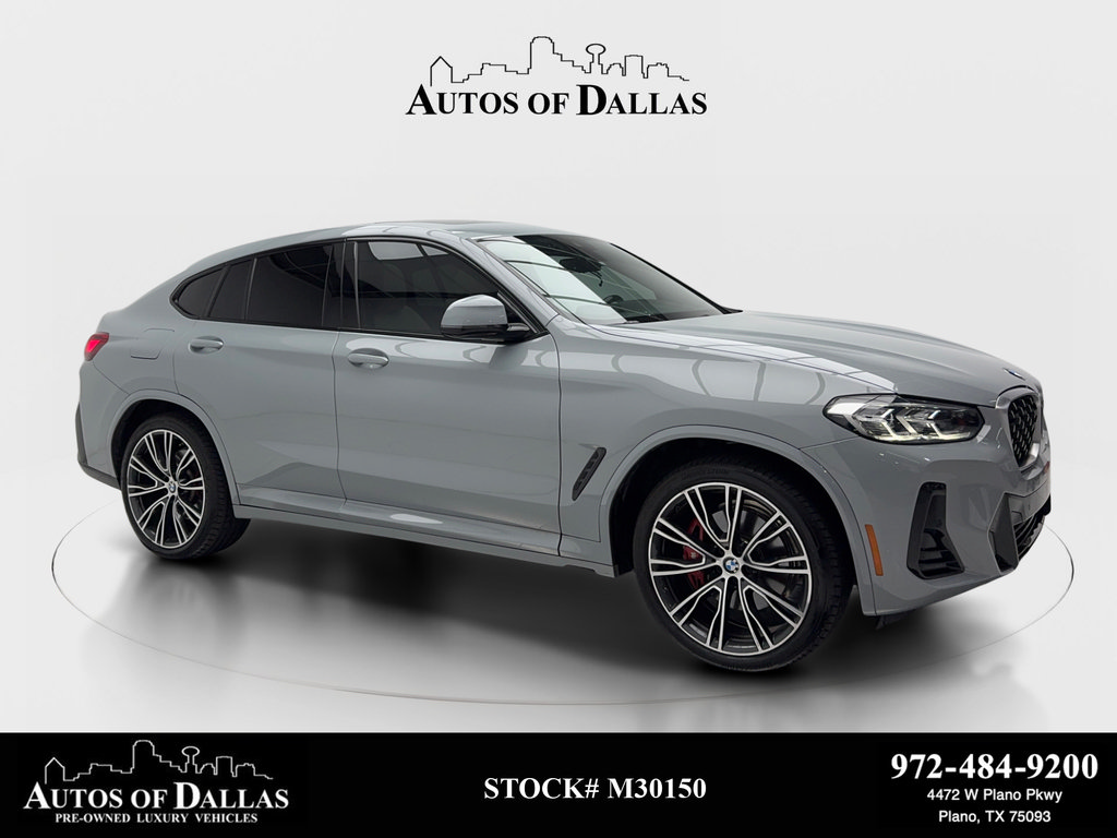 Used 2022 BMW X4 xDrive30i w/ M Sport Package 2 AWD/4WD image 1
