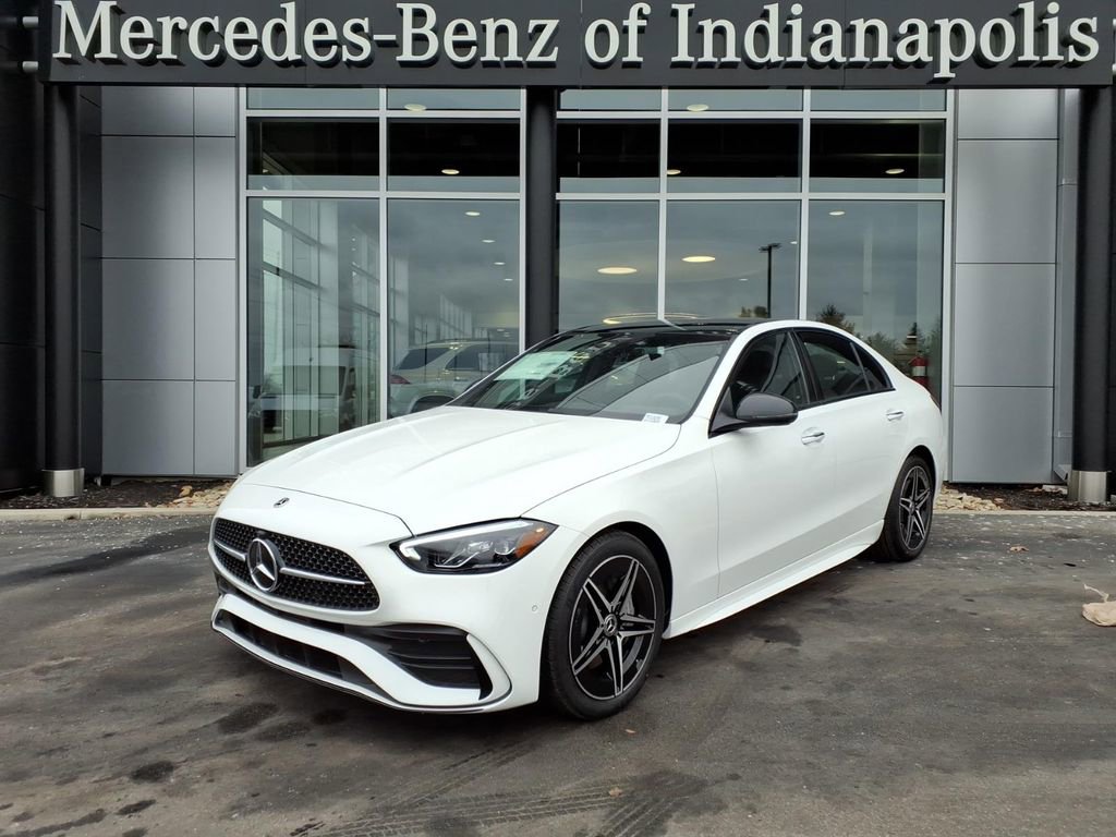 New 2026 Mercedes-Benz C 300 4MATIC Sedan