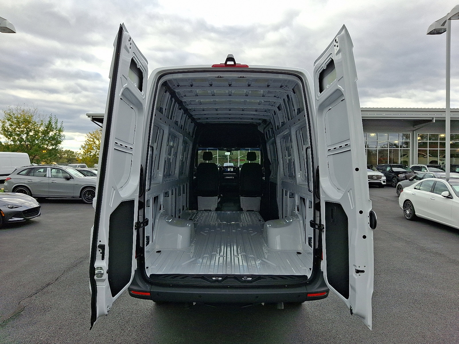 New 2026 Mercedes-Benz Sprinter 3500 image 8