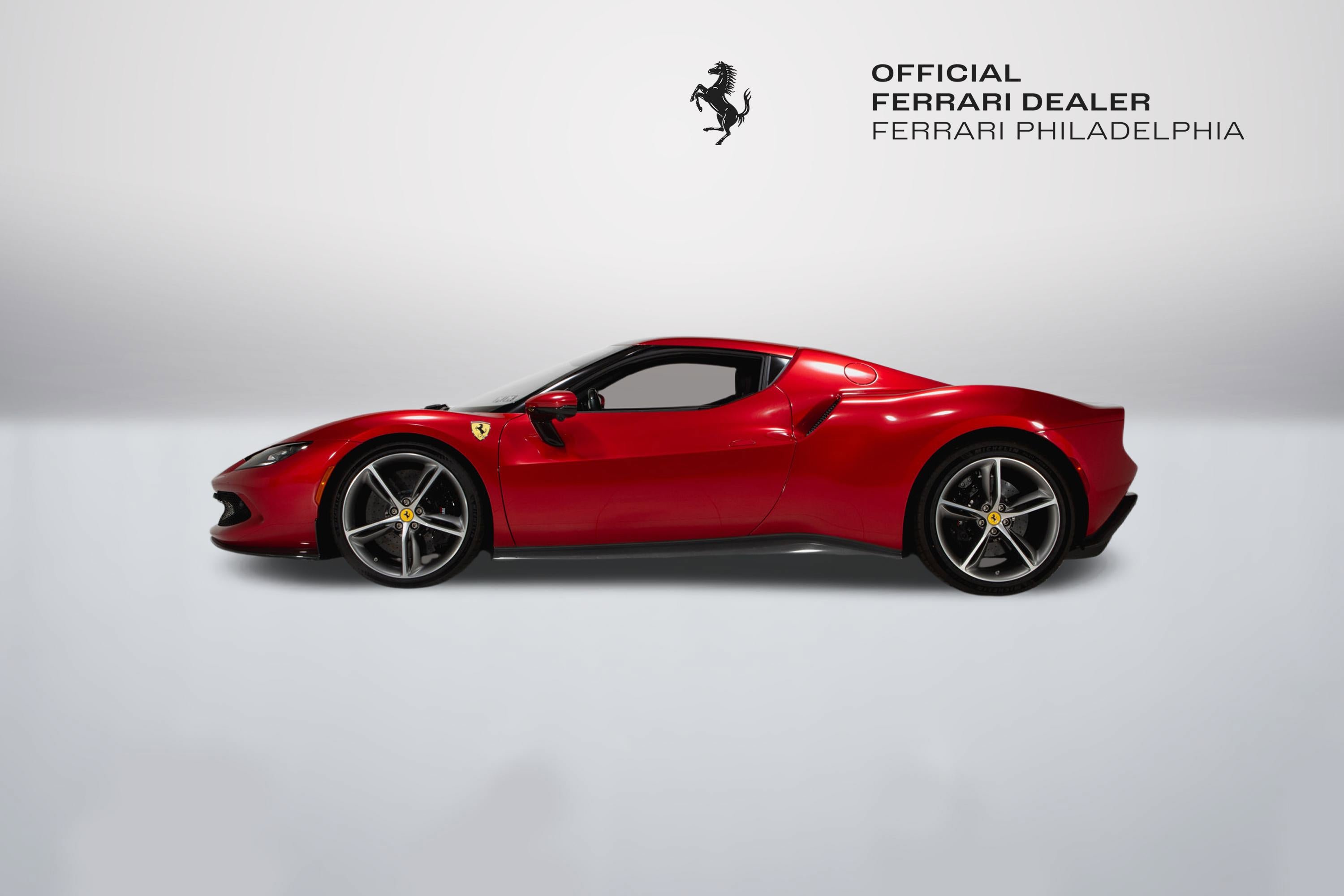 Certified 2022 Ferrari 296 GTB RWD image 4