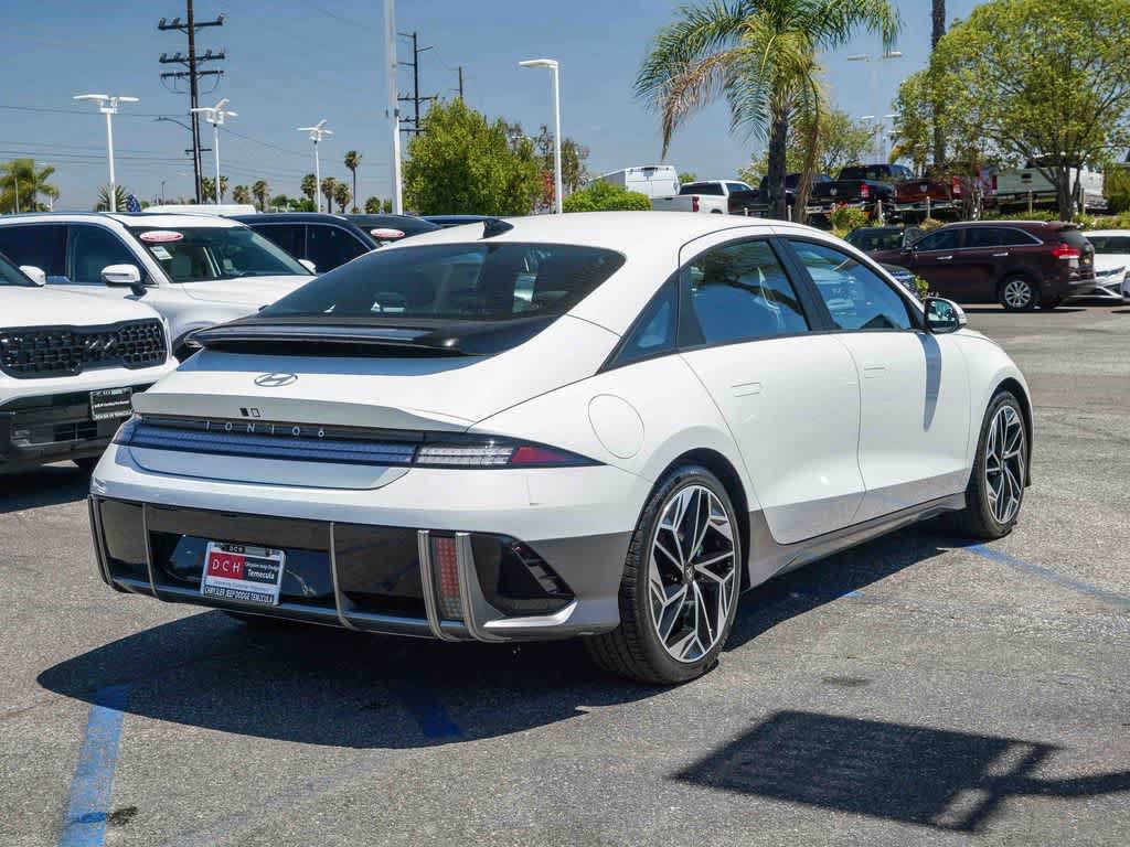 Used 2024 Hyundai Ioniq 6 SEL RWD image 4