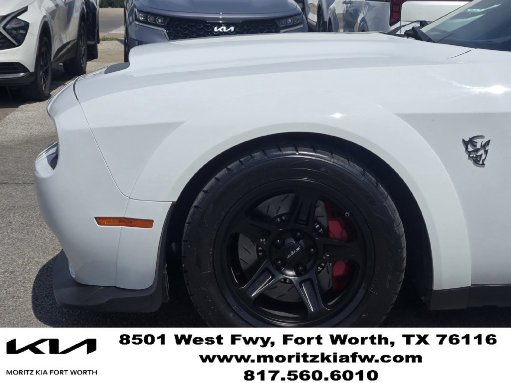 Used 2018 Dodge Challenger SRT Demon RWD image 7