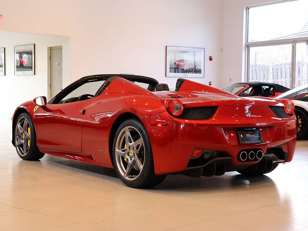 Certified 2013 Ferrari 458 Spider image 2