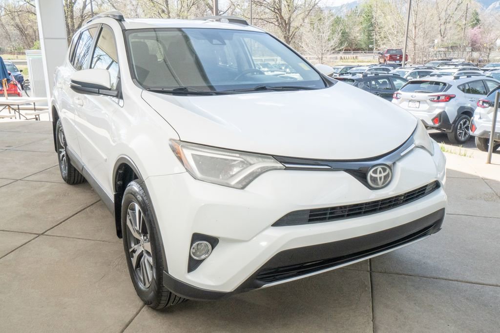Used 2017 Toyota RAV4 XLE image 2