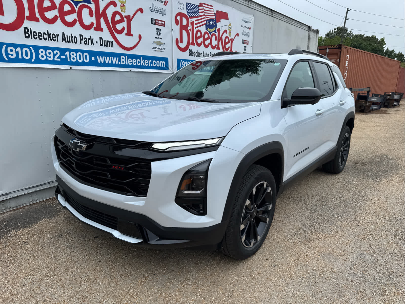 New 2026 Chevrolet Equinox RS w/ Safety and Technology Package FWD image 6