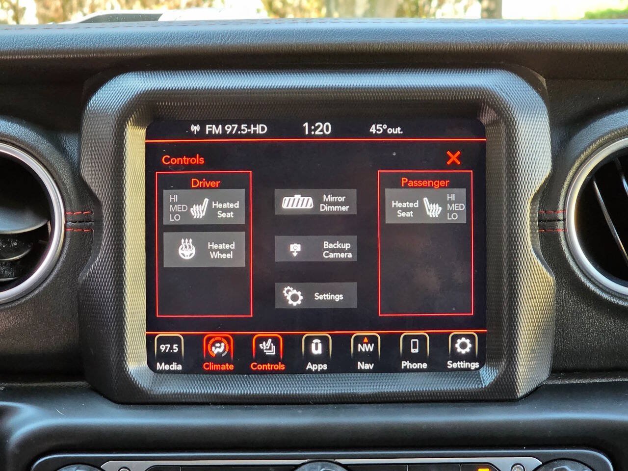 Used 2020 Jeep Wrangler Unlimited Rubicon w/ Quick Order Package 28Y Recon AWD/4WD image 25