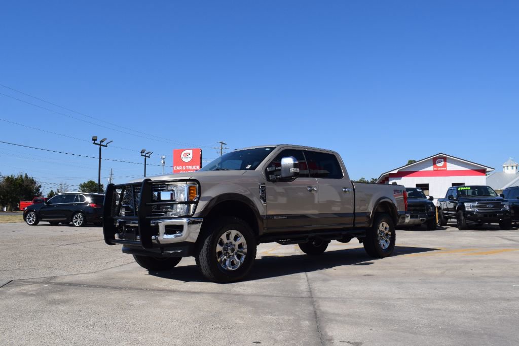 Used 2017 Ford F250 Lariat w/ Lariat Ultimate Package AWD/4WD image 1