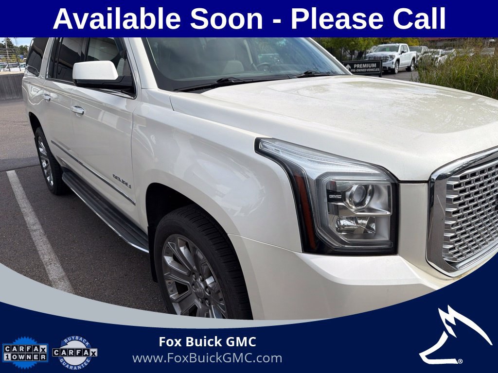 Used 2015 GMC Yukon XL Denali w/ Open Road Package AWD/4WD image 2